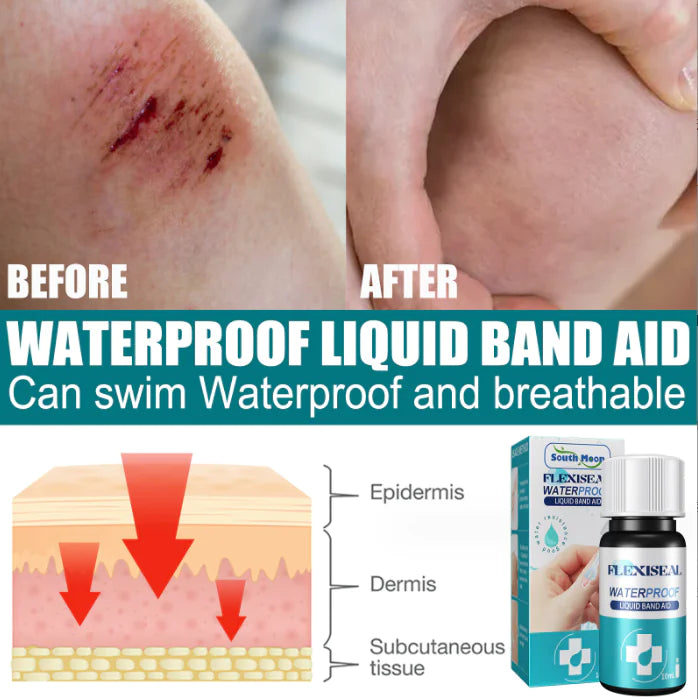 ClearShield Waterproof Wound Dressing - 10ml
