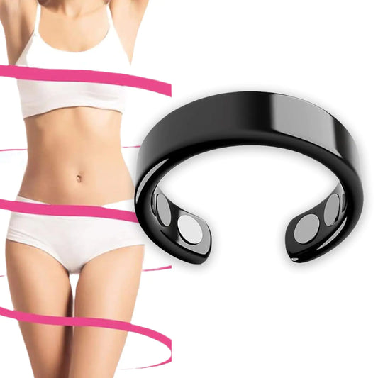 Olux Wellness Magnetic Ring (Black)