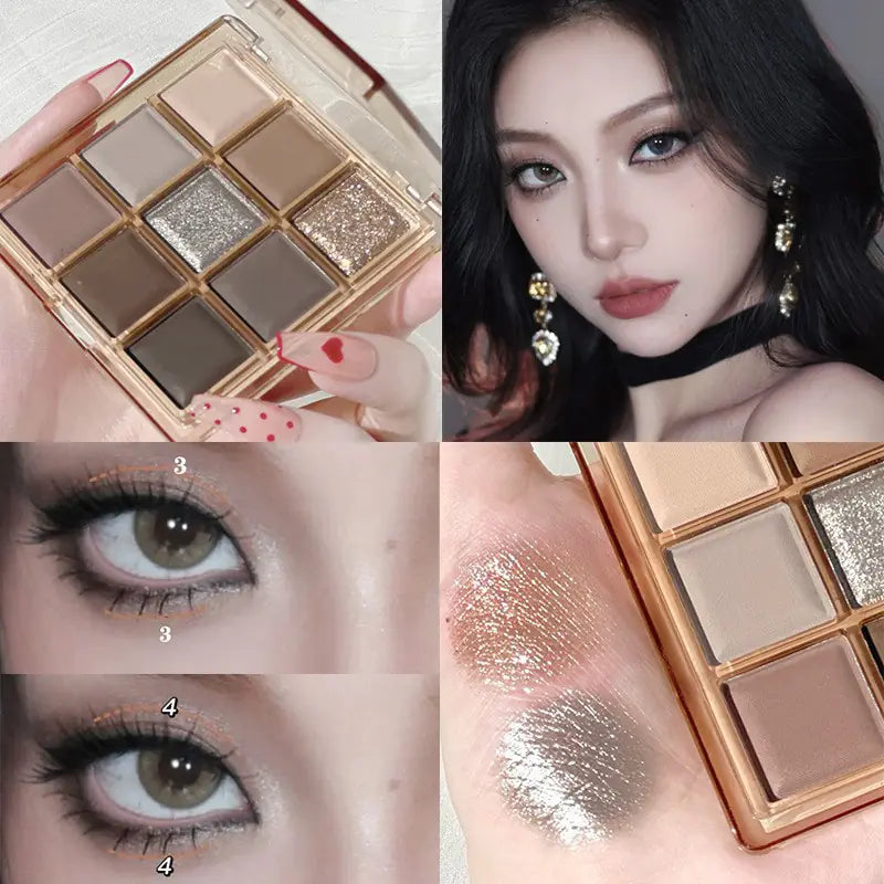 DIKALU Twilight Glow Eyeshadow Collection