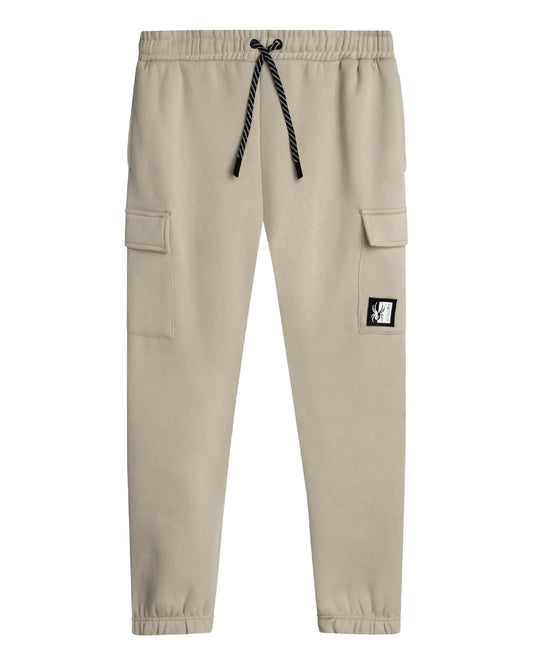 Spyder Mens Active Jogger Pants - Soft Stretch Athletic Fit Cargo Sweatpants with Elastic Waistband for Men (Sizes: S-XXL) Size Medium Cloud