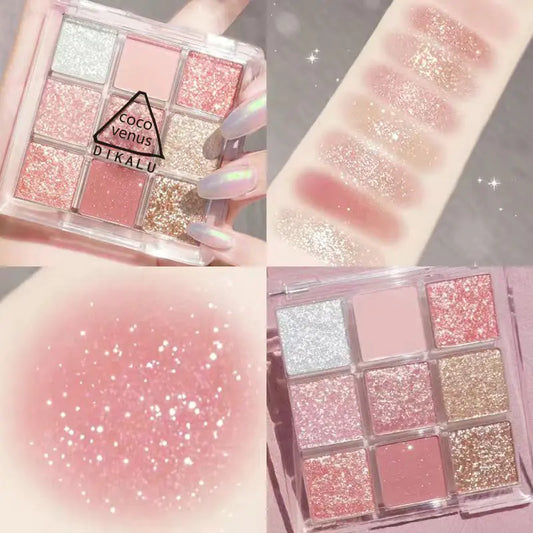 DIKALU Twilight Glow Eyeshadow Collection