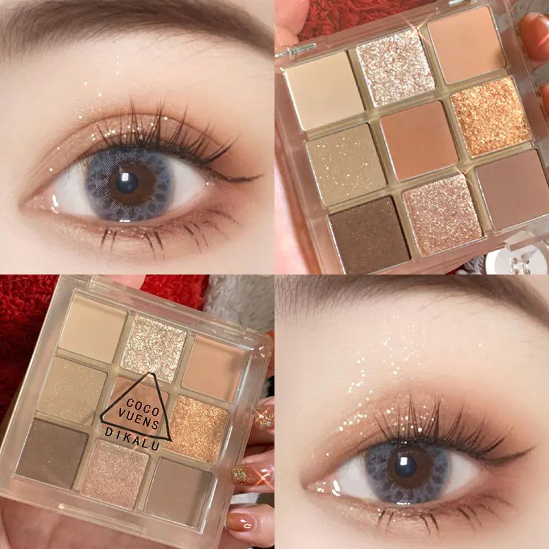 DIKALU Twilight Glow Eyeshadow Collection