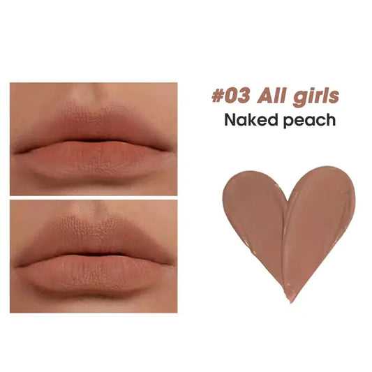 Velvet Matte Charm Lip Gloss 5 Shades