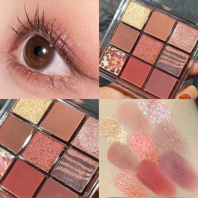DIKALU Twilight Glow Eyeshadow Collection