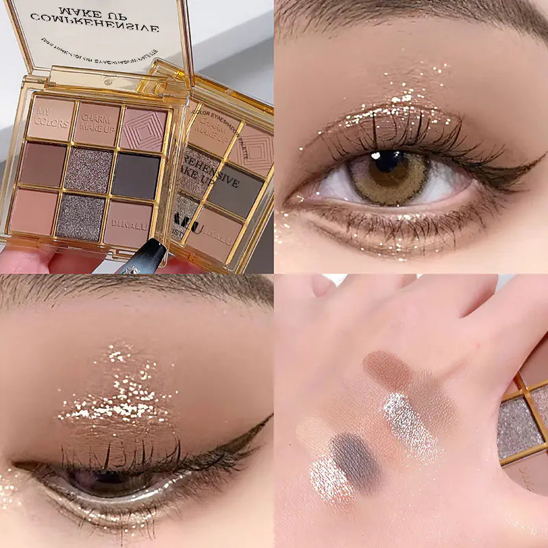 DIKALU Twilight Glow Eyeshadow Collection