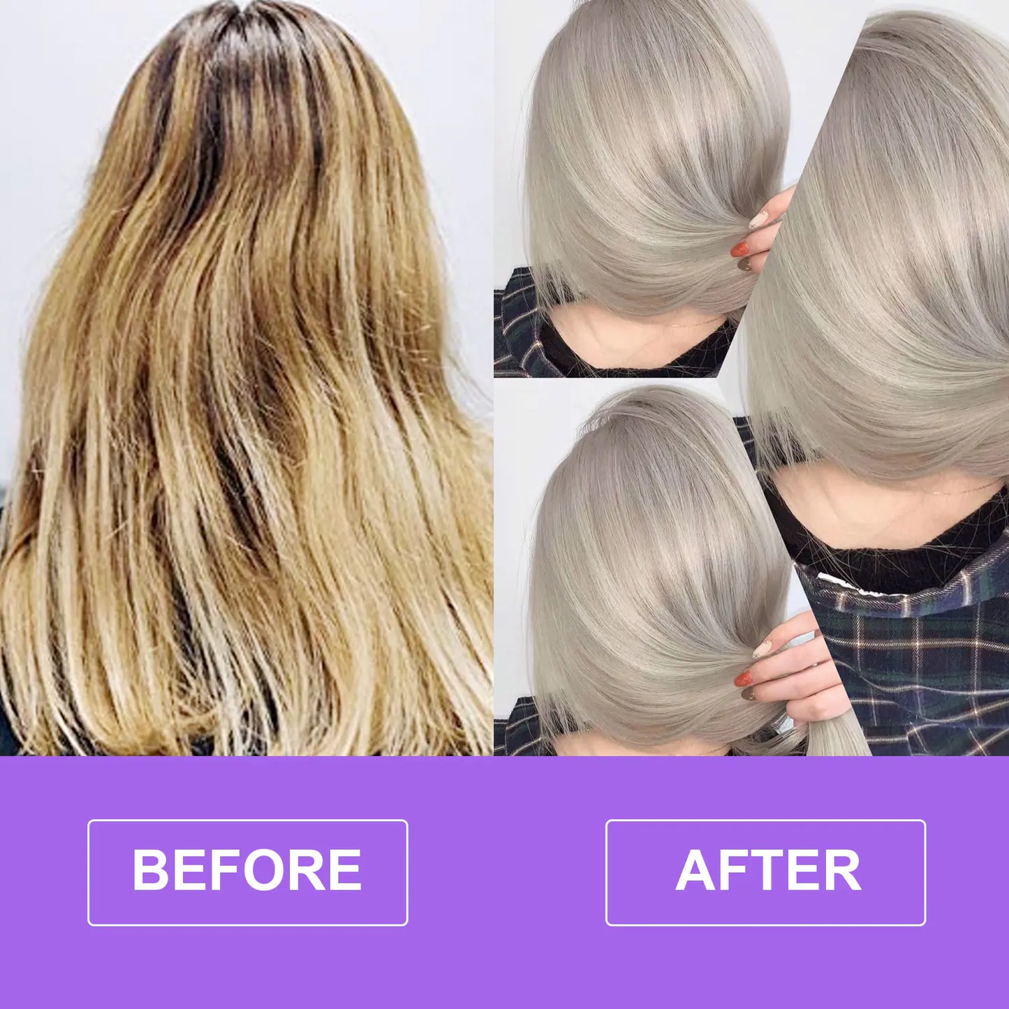 Radiant Hair Purple Shampoo