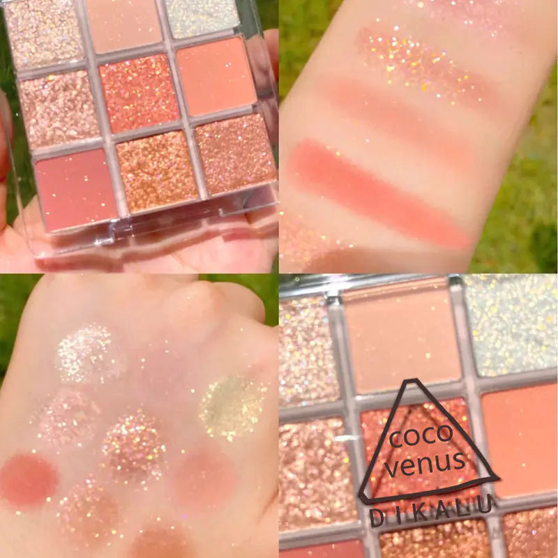 DIKALU Twilight Glow Eyeshadow Collection