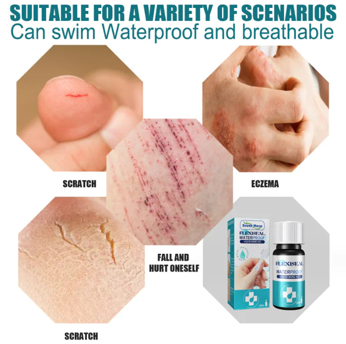 ClearShield Waterproof Wound Dressing - 10ml