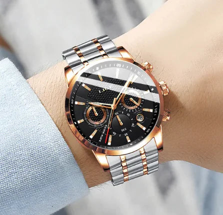 Men's Stylish Sport Quartz Watches