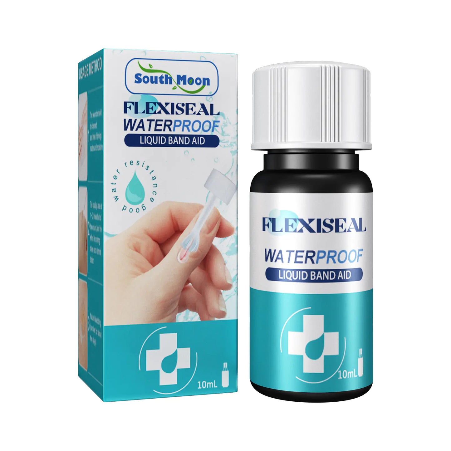 ClearShield Waterproof Wound Dressing - 10ml