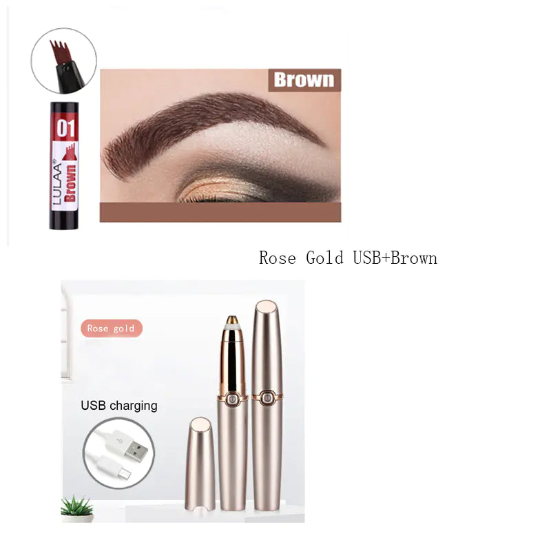 Precision Eyebrow Styler and Hair Remover