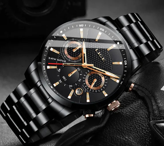 Men's Stylish Sport Quartz Watches