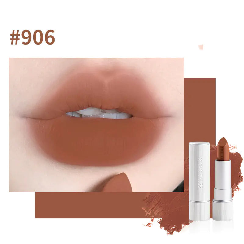 Retro Velvet Lipstick in Striped Caramel Chestnut