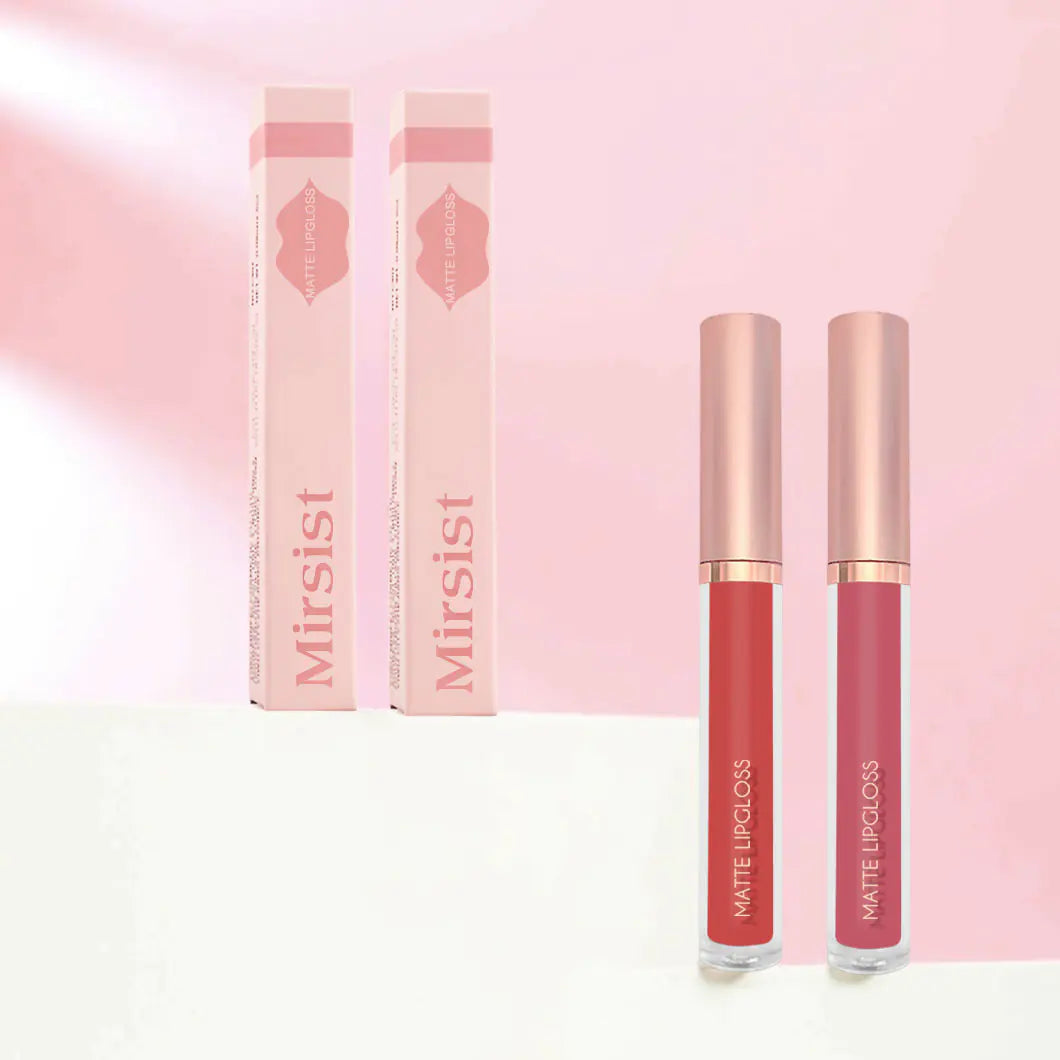 Nude Spectrum 12-Shade Matte Lip Gloss