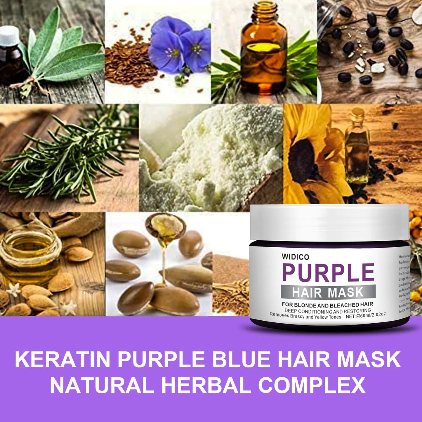 Radiant Hair Purple Shampoo