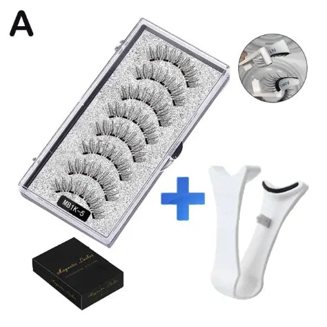 Magnetic Mink Lash Set with Tweezer