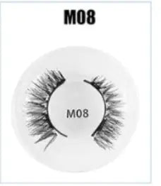 MagnaLuxe Natural Fiber Eyelashes - 3 Set