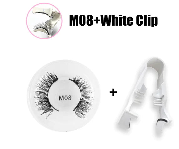 MagnaLuxe Natural Fiber Eyelashes - 3 Set