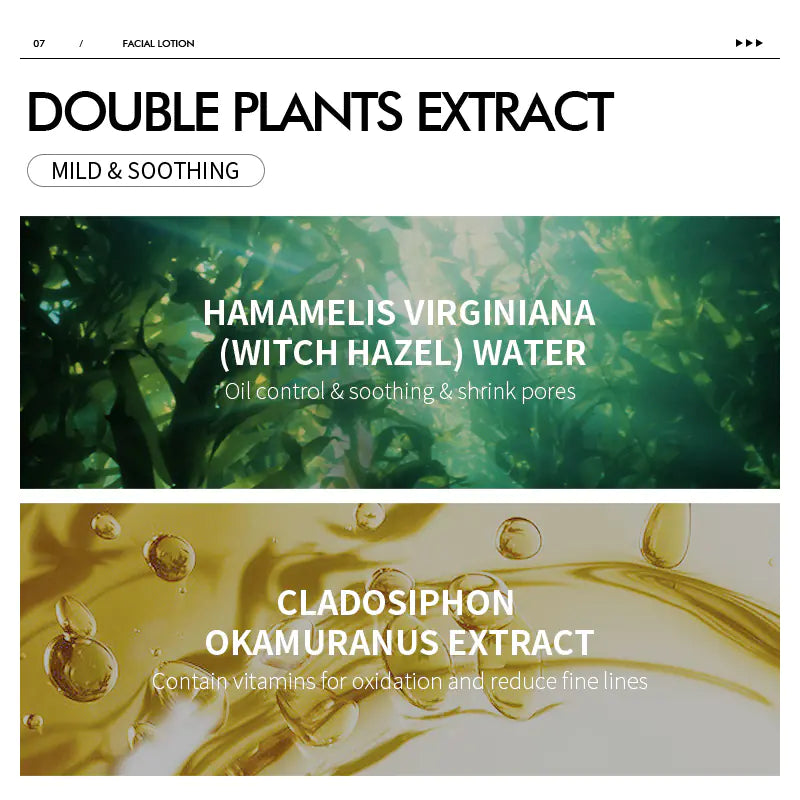 LAIKOU Men's Hydrating Facial Lotion 80ml