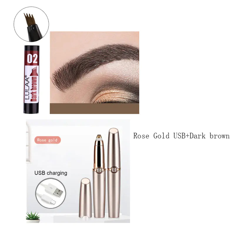 Precision Eyebrow Styler and Hair Remover