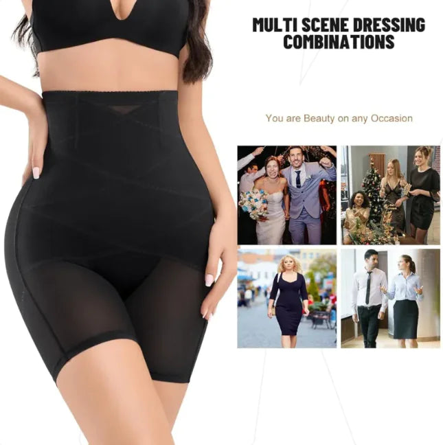 Women's High Waist Breathable Shaping Leggings