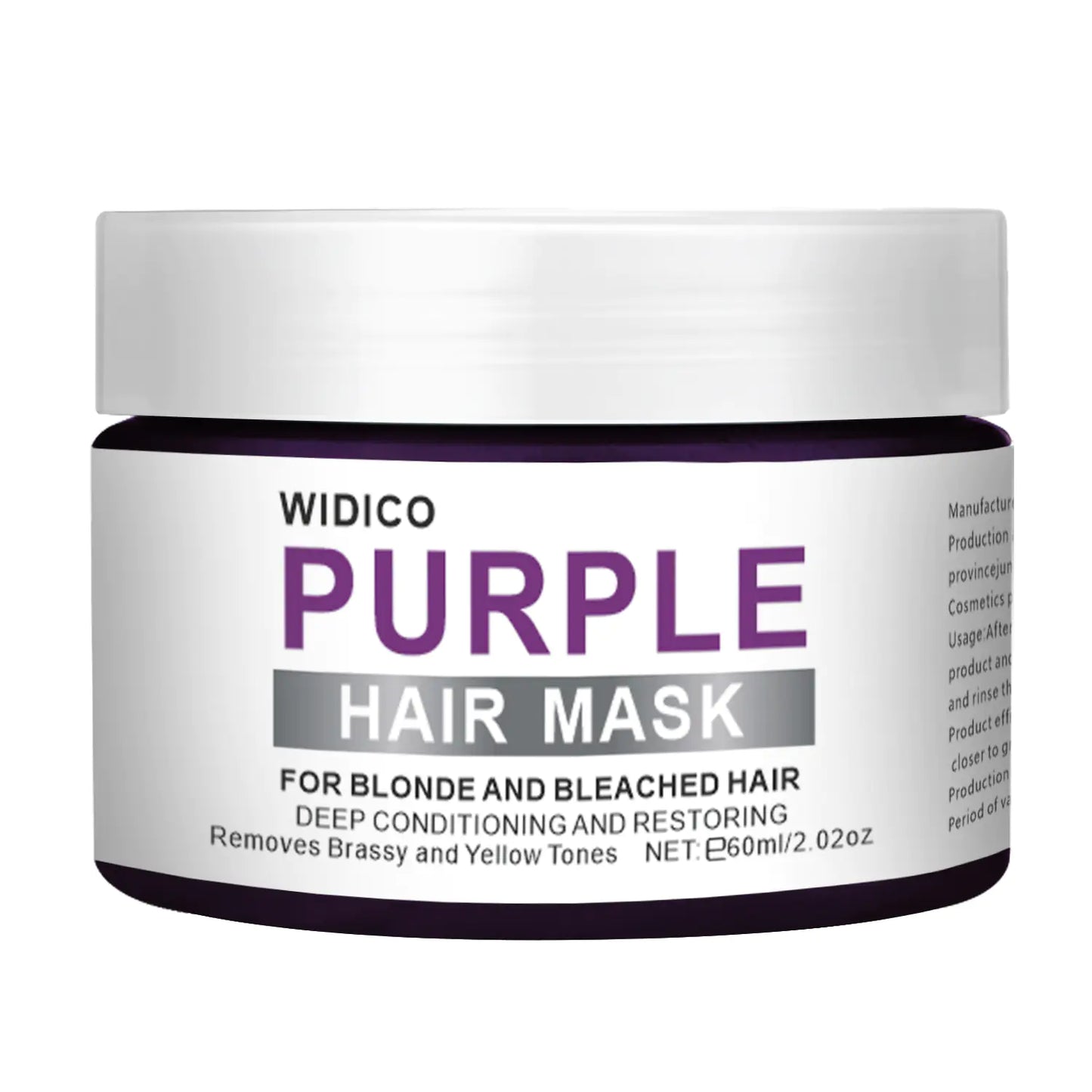 Radiant Hair Purple Shampoo