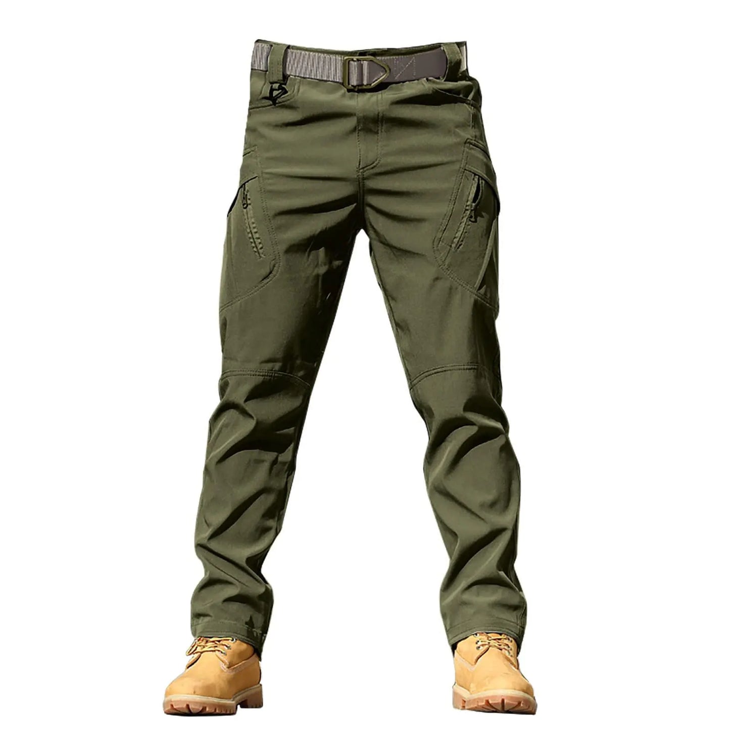 Versatile Men's Tactical Cargo Trousers