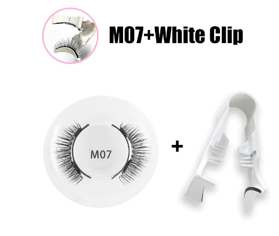 MagnaLuxe Natural Fiber Eyelashes - 3 Set