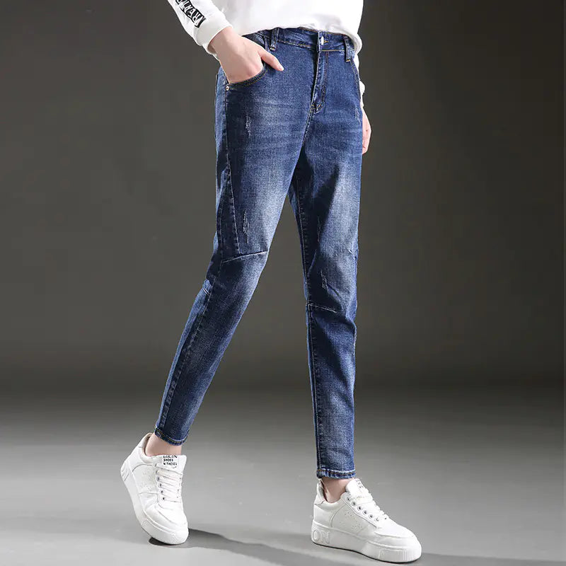 Denim Comfort Long Jeans