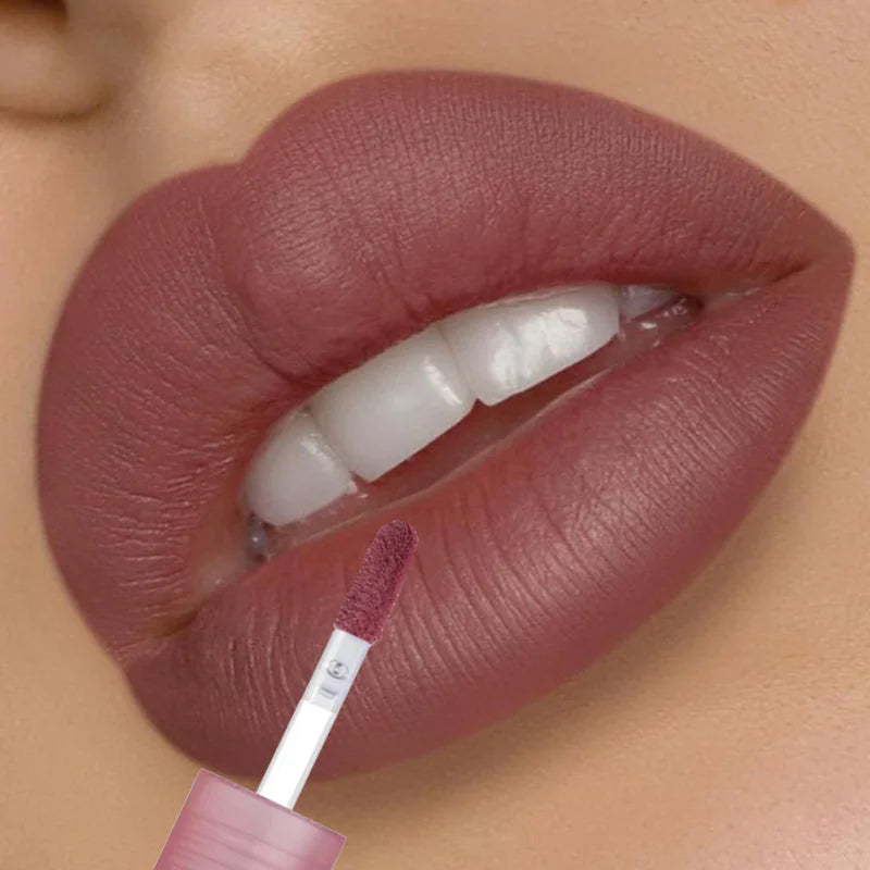 Velvet Matte Charm Lip Gloss 5 Shades